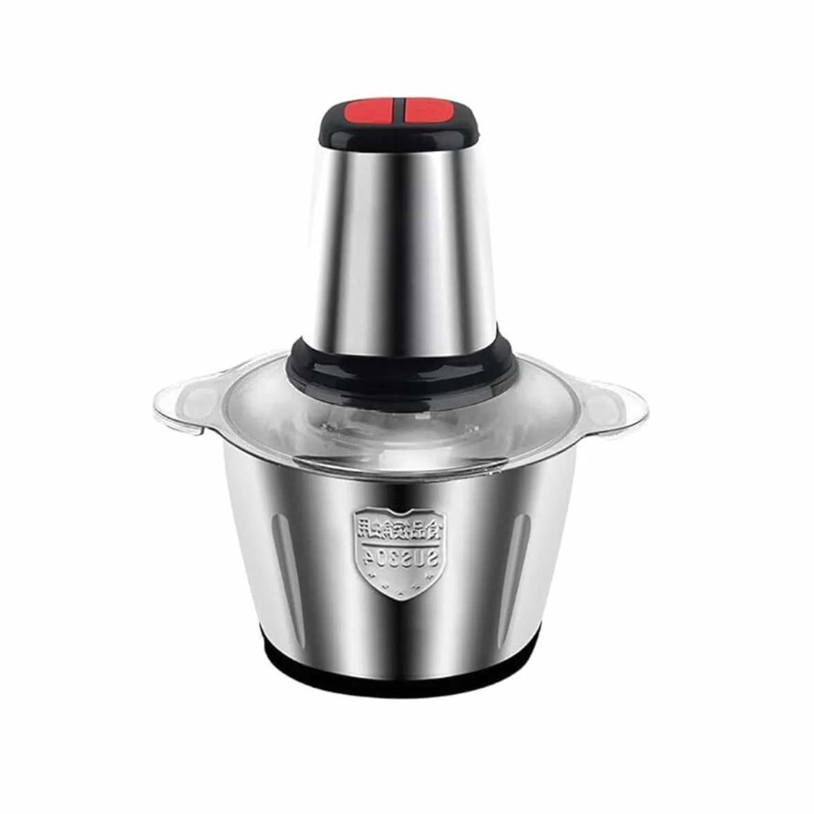 Tritacarne Elettrico In Acciaio Inox 250W con 2 Livelli di Velocità e 2L Rimovibile Ciotola | MULTIMINCER