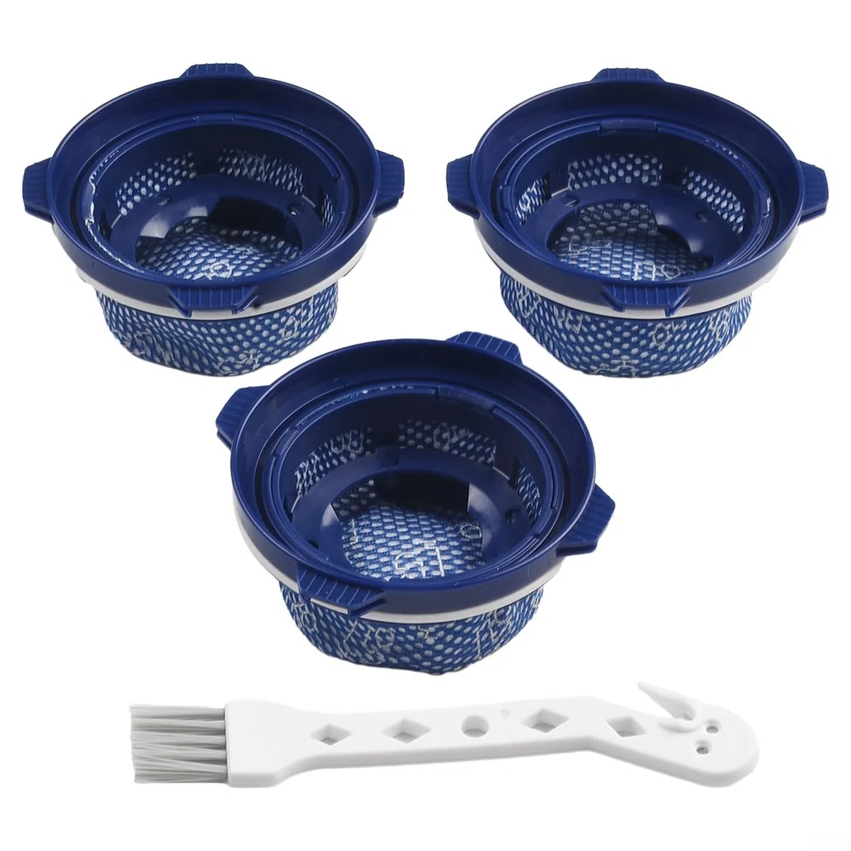 3 filtri di ricambio con spazzola di pulizia, per aspirapolvere per Jet 75 Jet 90 Jet 70 Jet 75+ Jet 60 Jet 70+ VS9000RL accessori filtro
