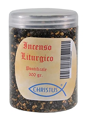 Christus Incenso liturgico 300 gr. Pontificale