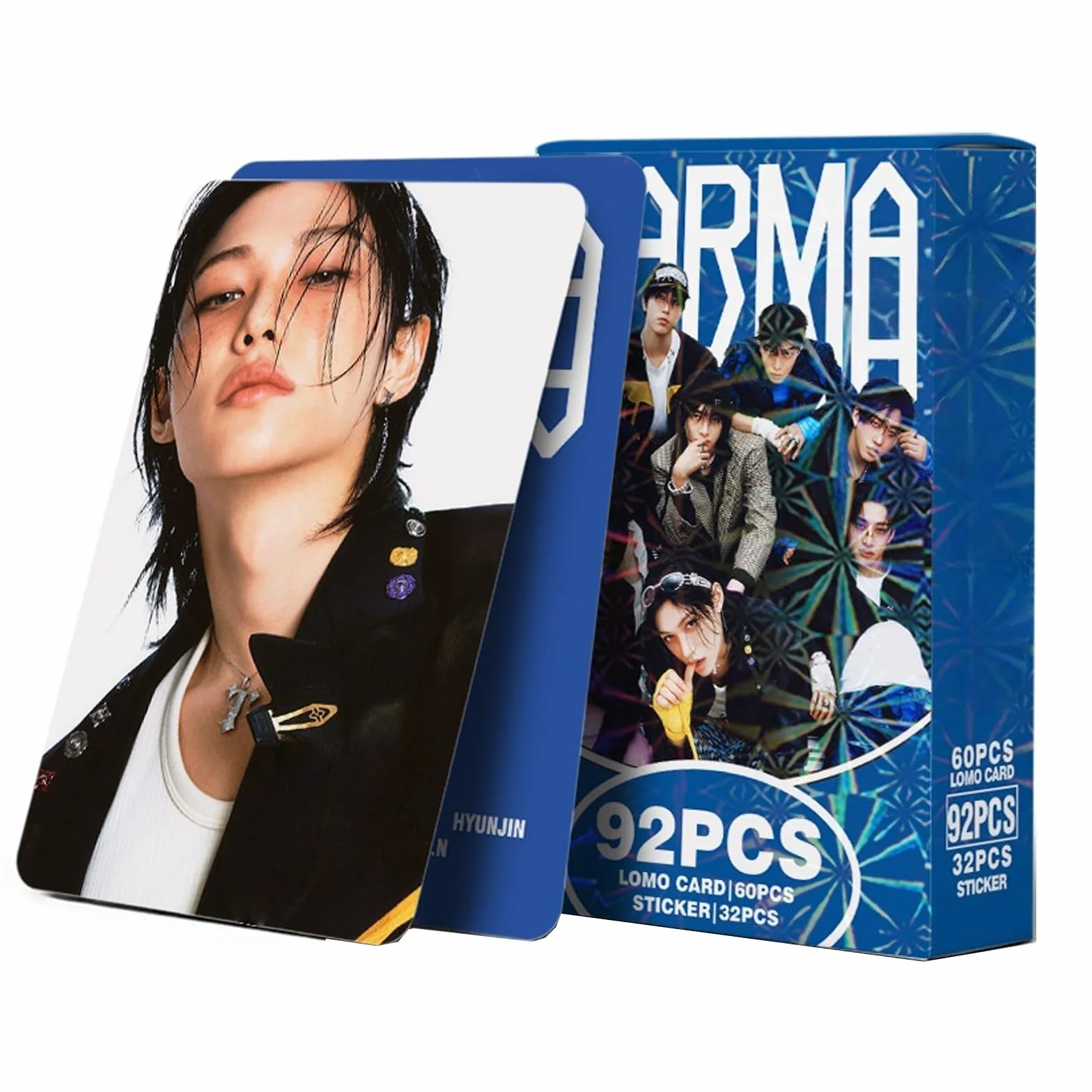 Yuto Album fotografico, 92 pezzi, album Karma Photo Cards Karma lomo card regalo Lomo Cards Merch per ragazzi e ragazze