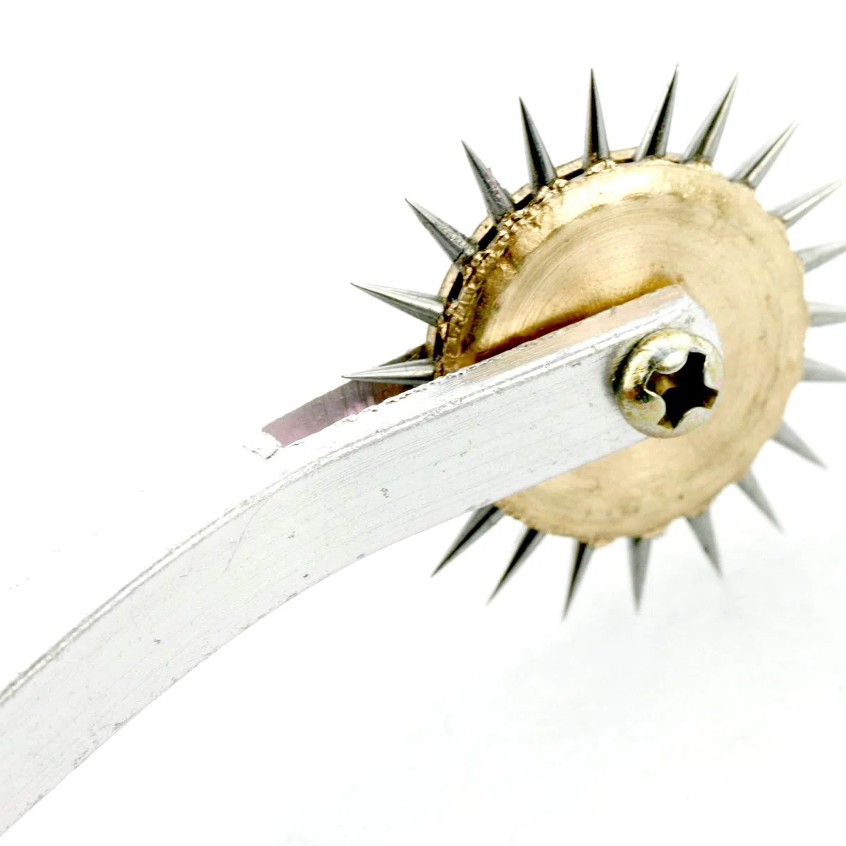 Perforatore Strumento Roulette Ruota Overstitch Ruota Punzonatura Strumento di Ricalco Carta per Cucire Modelli