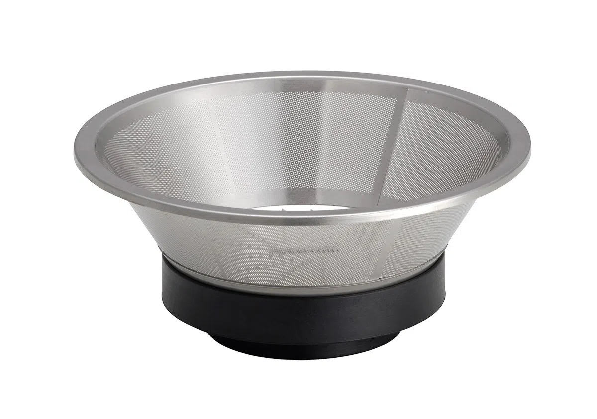 Concept Elettrodomestici LO7026 Centrifuga Fresh con Imboccatura, 1000 W, 1 Liter, Stainless Steel, 2 velocità, Argento
