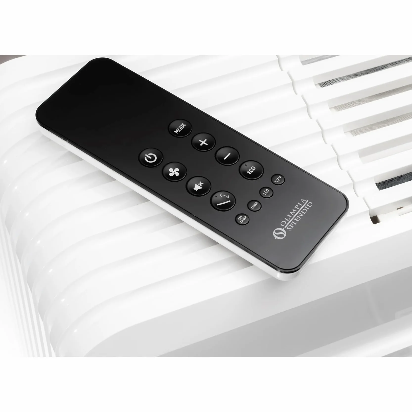 Olimpia Splendid Climatizzatore Inverter Monoblocco Unico Evo 30 HP Evan senza Unità Esterna, Versione con Pompa di Calore, Funzione Caldo/Freddo, Telecomando e WiFi - 02525
