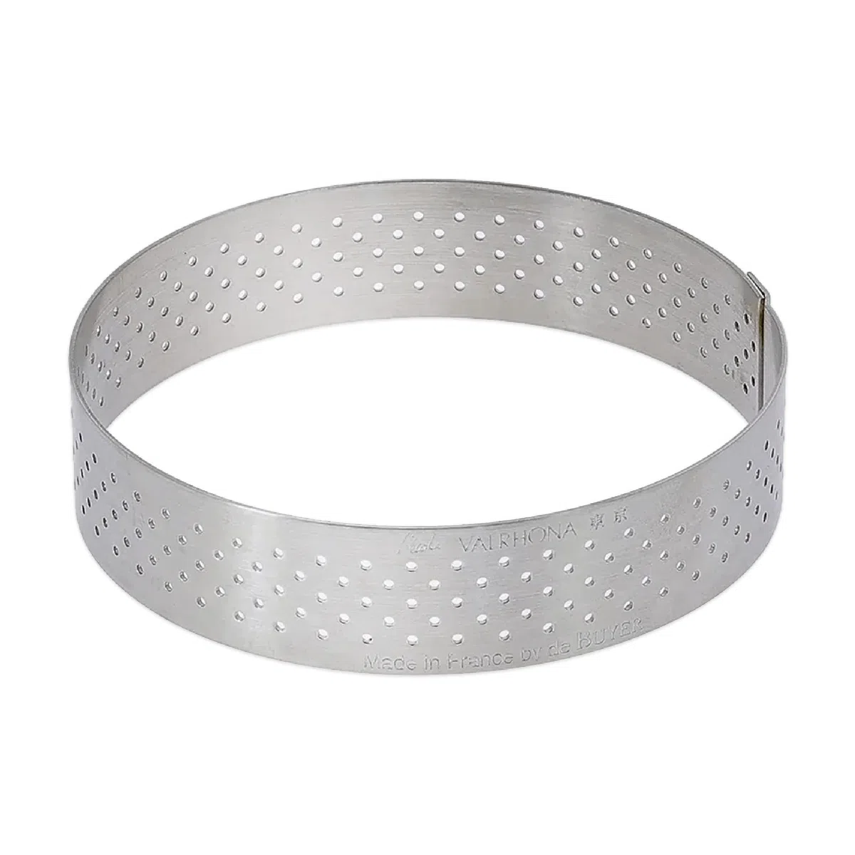 De Buyer Stampo circolare ad anello perforto, diametro 28.5 cm, 3099.10