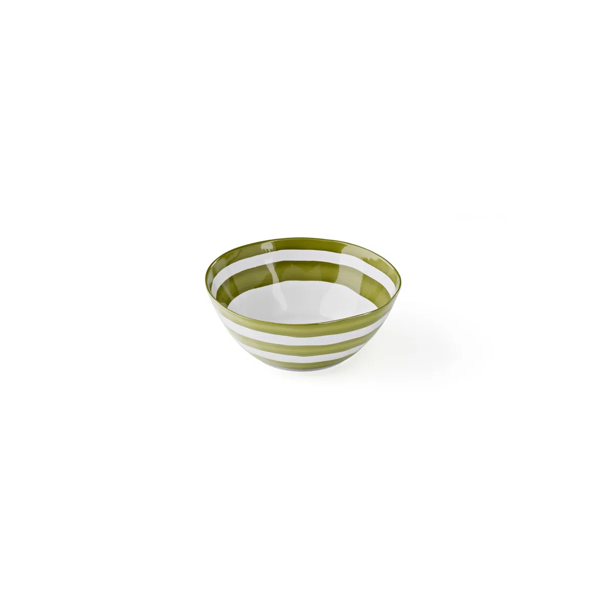 Guzzini Ciotola Riviera Melamina D 22 Cm Bianco Verde