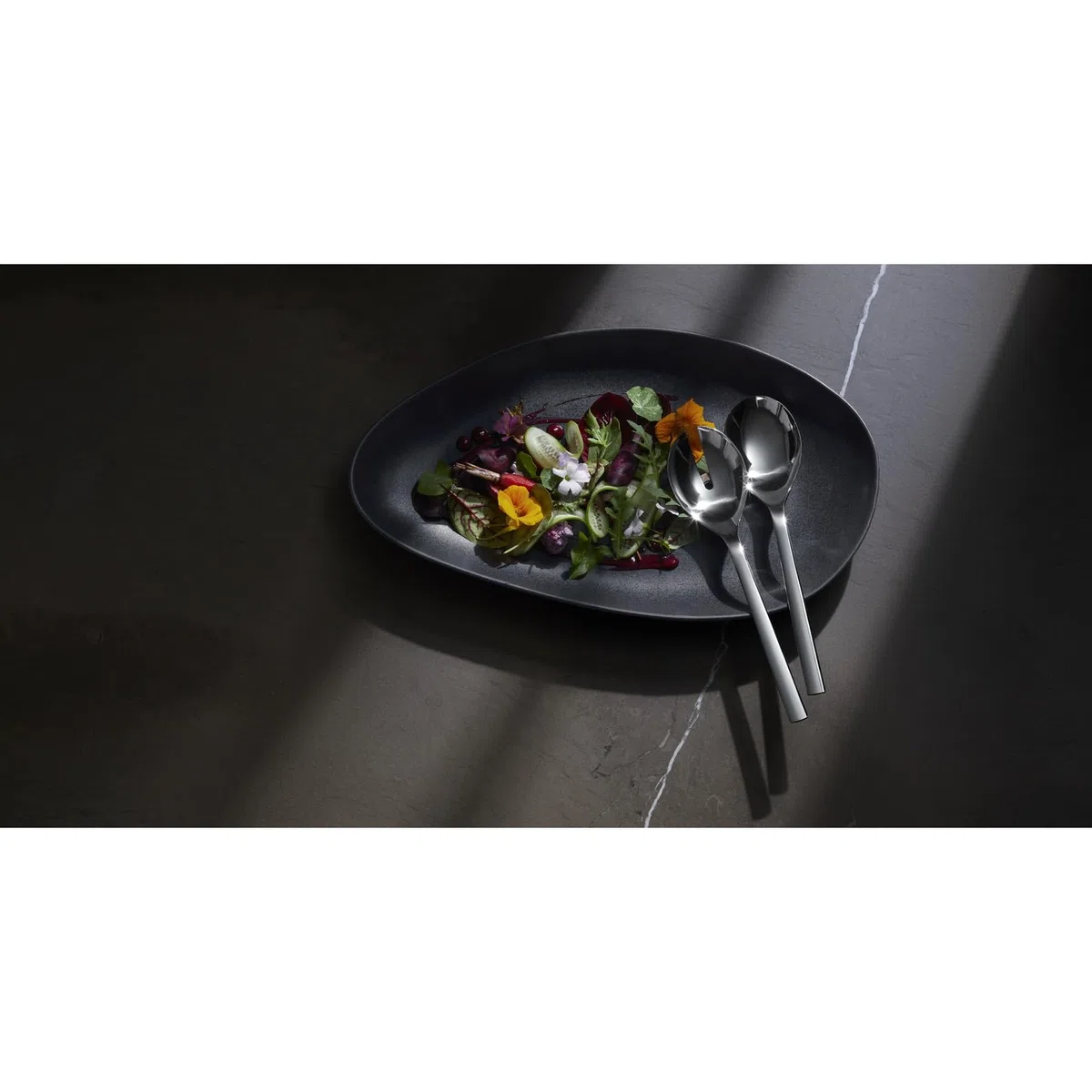 WMF 1291416040 - Posate per Insalata, 30 cm