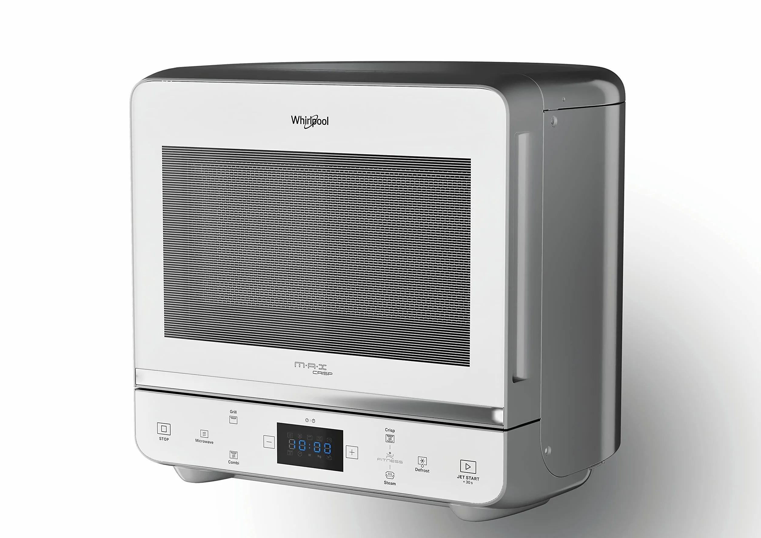 Whirlpool MAX 49 WSL con grill al quarzo Funzione DUAL CRISP, STEAM, Sicurezza bambini