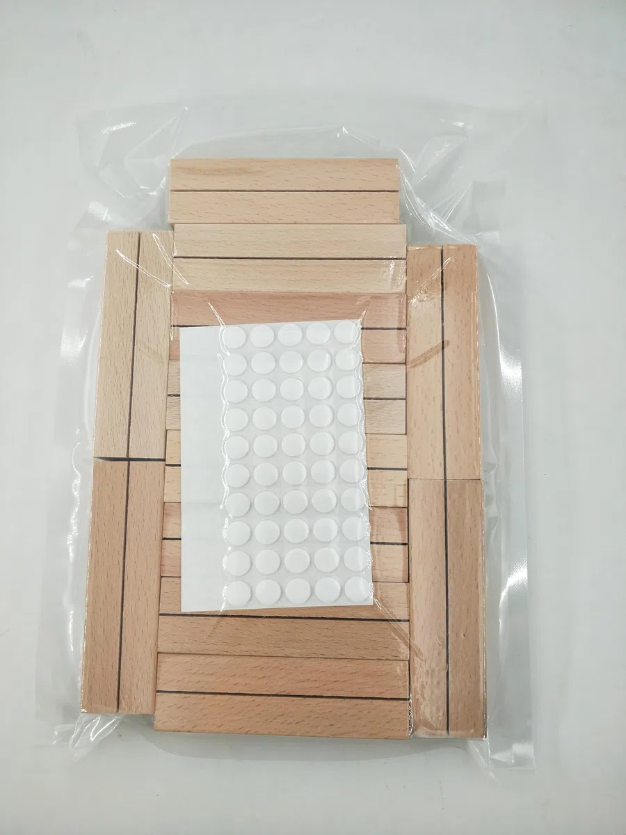 12 Pezzi Segnaposto in Legno, Porta Menu per Matrimonio, Segna Tavolo 10x3x2cm per Foto, Ristoranti, Banchetti e Feste