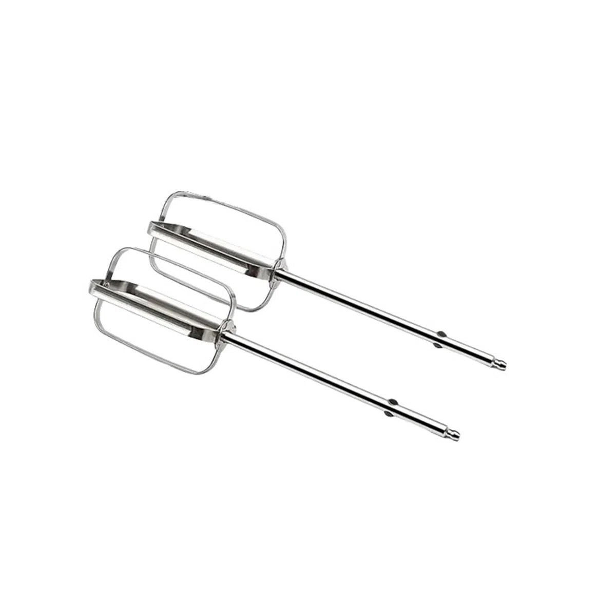Frusta Elettrica For Frullatore, Frusta In Acciaio Inox - Compatibile Con Philips HR3700 - Ricambi For Frullatore(2PCS Four-piece rod)