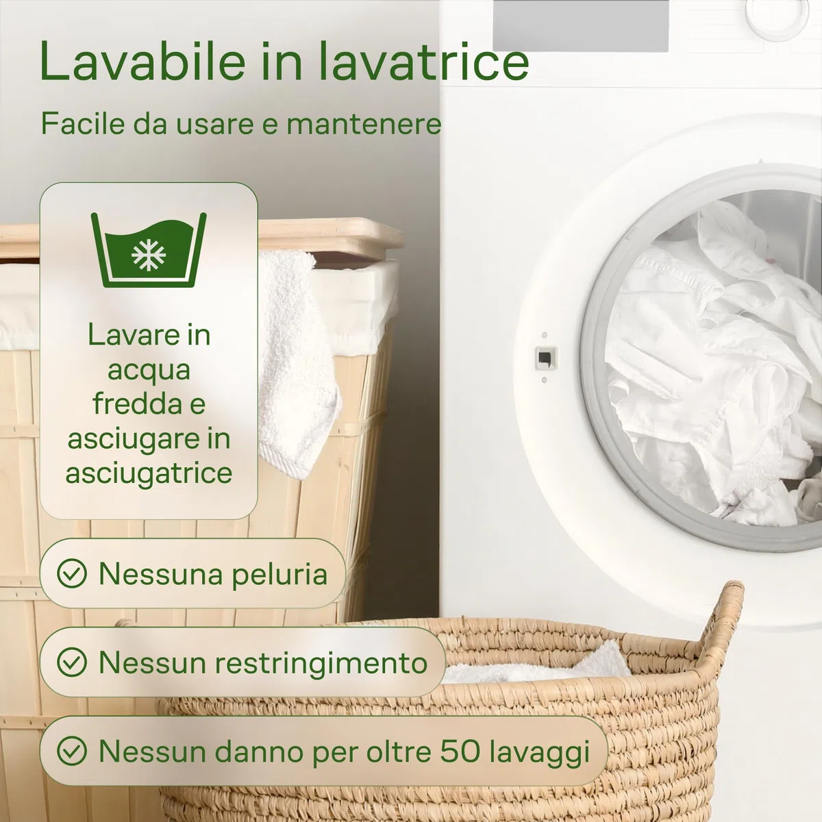 Coprimaterasso Nero Cloud Comfort – Protezione ultra morbida, traspirante e rinfrescante in viscosa di bambù – 140x190 cm, altezza ottimale per il riposo