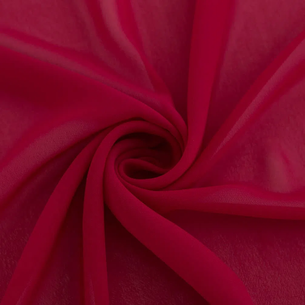 CHUQING Runner tavola,Rosso,Runner da Tavolo,Runner per Il Tavolo,in Chiffon,Table Runner Lavabile Decorazione per Matrimonio,Compleanno, Feste,300 cm x 70 cm
