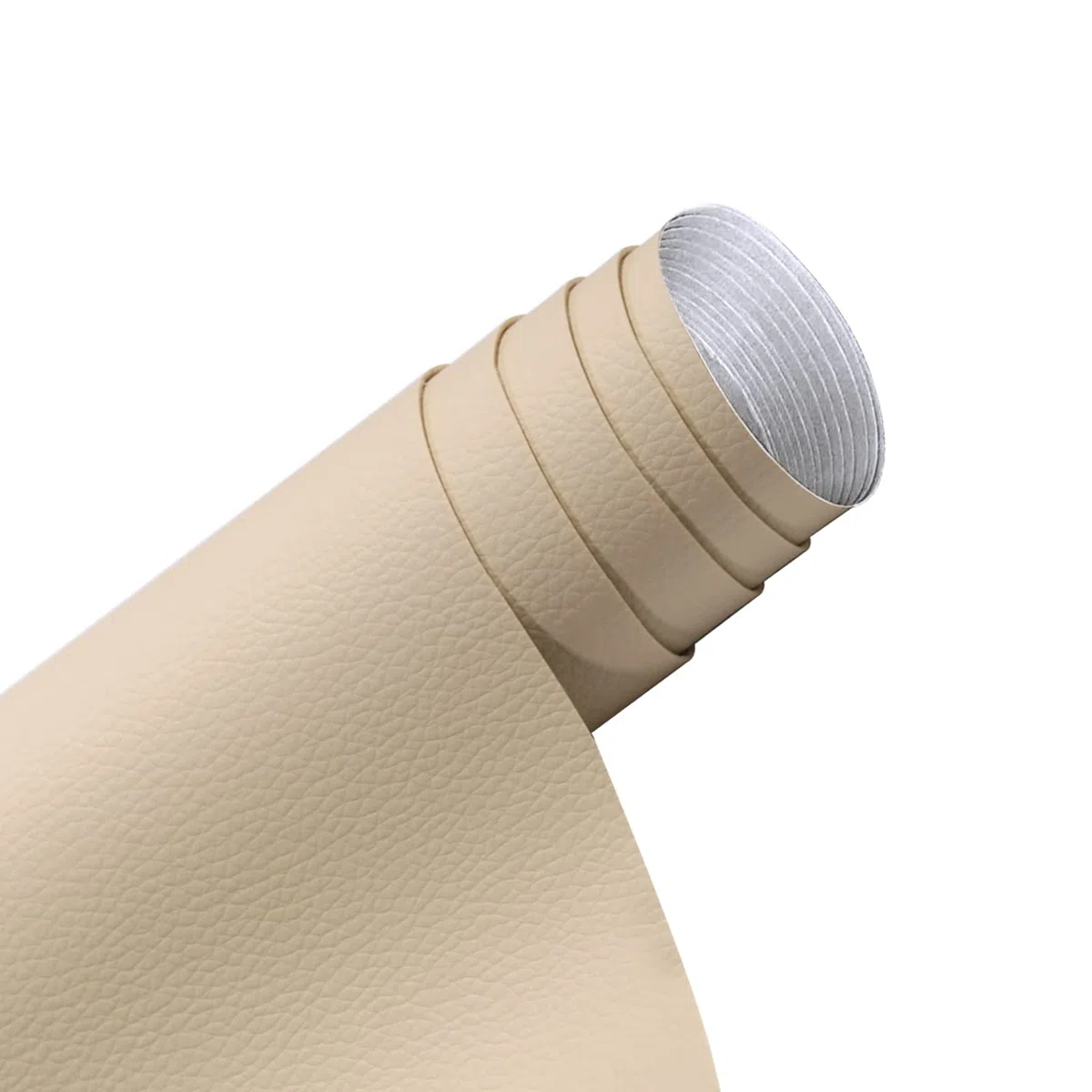 Toppe per Riparazione Autoadesive in Pelle PU 40 x 150 cm, Ecopelle Adesiva Toppa per Riparazione in Pelle per divani, sedili per auto, borse, giacche, sedili, artigianato fai-da-te, Beige