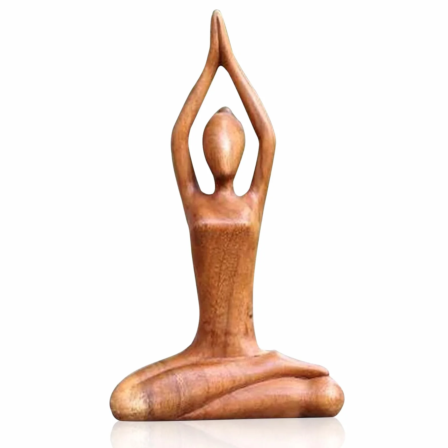 Scultura da donna, statuetta per yoga, statue di yoga, per ragazze, decorazione per la casa, decorazione per la meditazione, yoga, statuette moderne da donna, decorazione per la meditazione