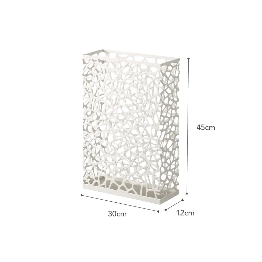 NEST portaombrelli L, bianco