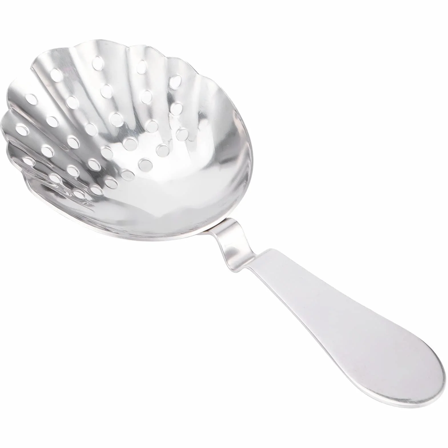 Julep Strainer, Filtro da Cocktail Professionale in Acciaio Inossidabile per Bar per Bar Domestico o Commerciale