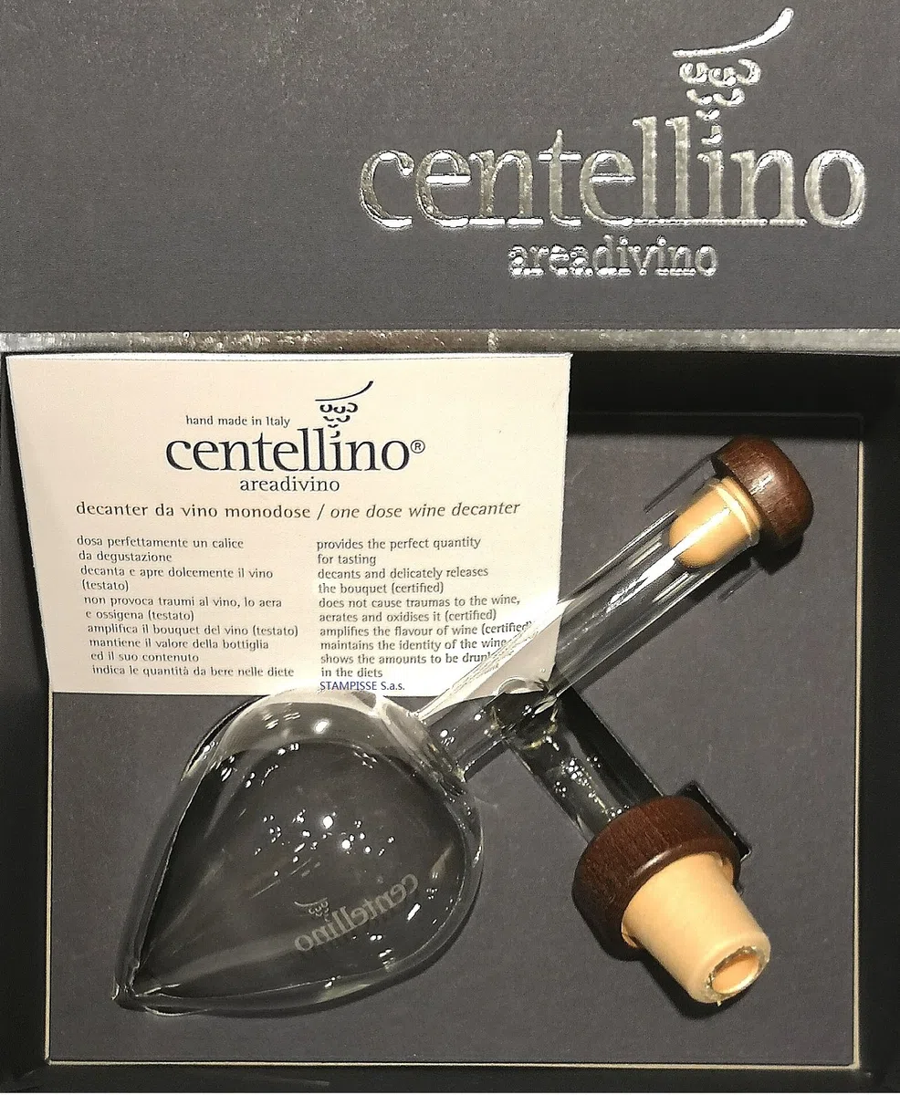 Areadivino Vino aeratore e Decanter per Vino 125 ml