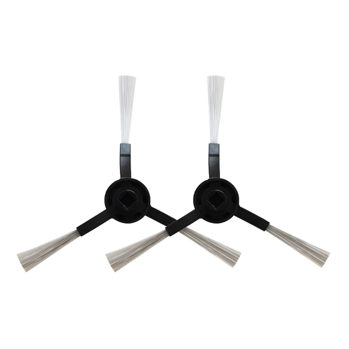 Spazzole Mop Panno Straccio Compatibile for Xiaomi Mi Robot Vacuum-Mop P STYTJ02YM STYJ02YM Mop-2S XMSTJQR2S Robot Aspirapolvere Parti Accessorio (Color : 2PCS)
