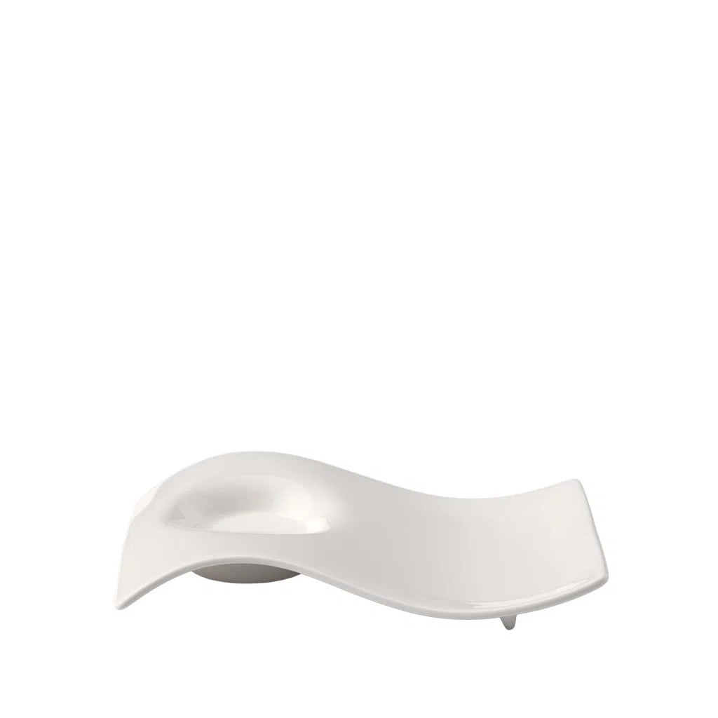 Villeroy & Boch NewWave Piatto Party, Piattino, Porcellana Premium, Piccolo