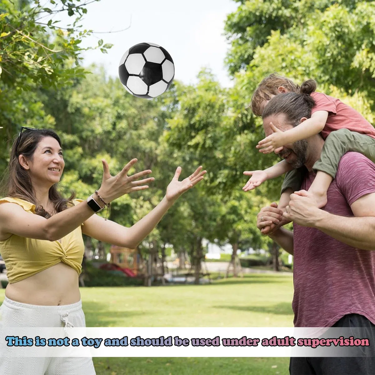 Gender Reveal Football per Baby Shower - Palla Annuncio Sessuale Bambino con Blu Rosa per Ragazzo Ragazza - Calcio per Annunciare Sesso