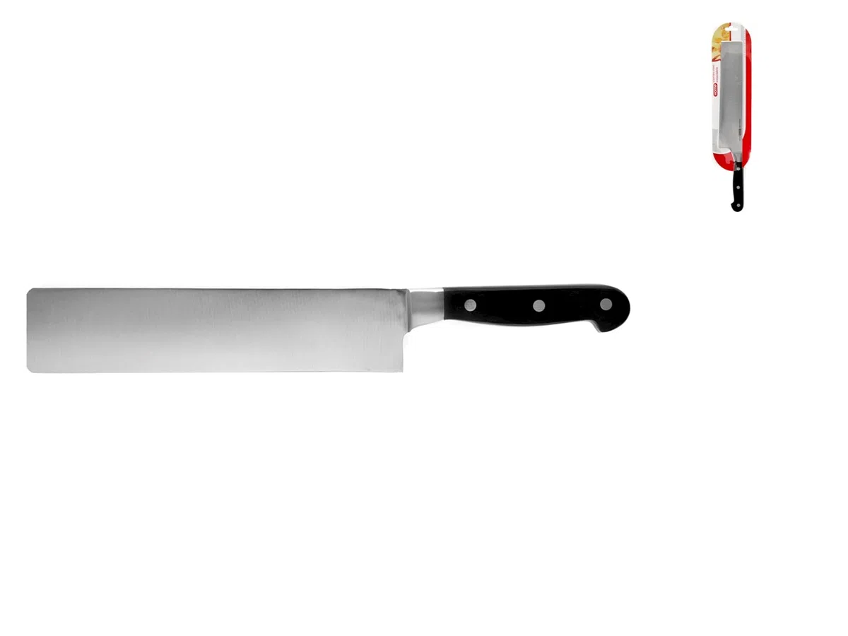 Home Professional Coltello Pasta, Legno, Nero