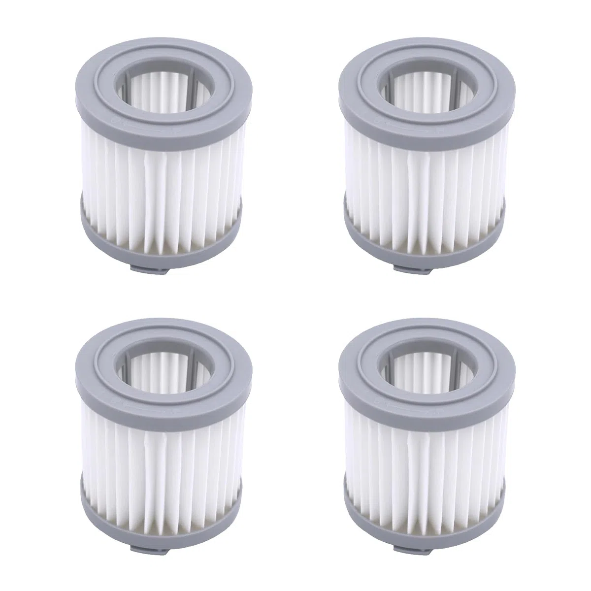 MIRTUX Kit filtri per aspirapolvere Cecotec Conga Rockstar (eccetto 8xx, 890) e Xiaomi Jimmy jv Confezione da 4 - Ricambi per aspirapolvere Xiaomi Jimmy e Conga Rockstar - Accessori di qualità