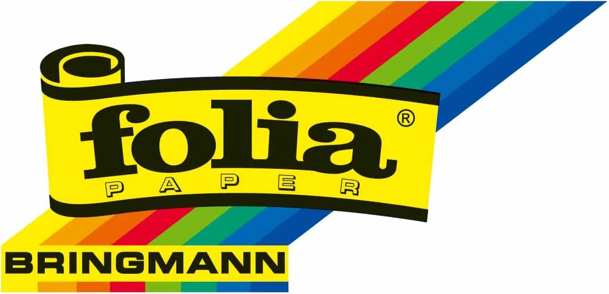 IDENA Folia 901009 - Rafia, 5 matasse da 50 g, Colori Assortiti