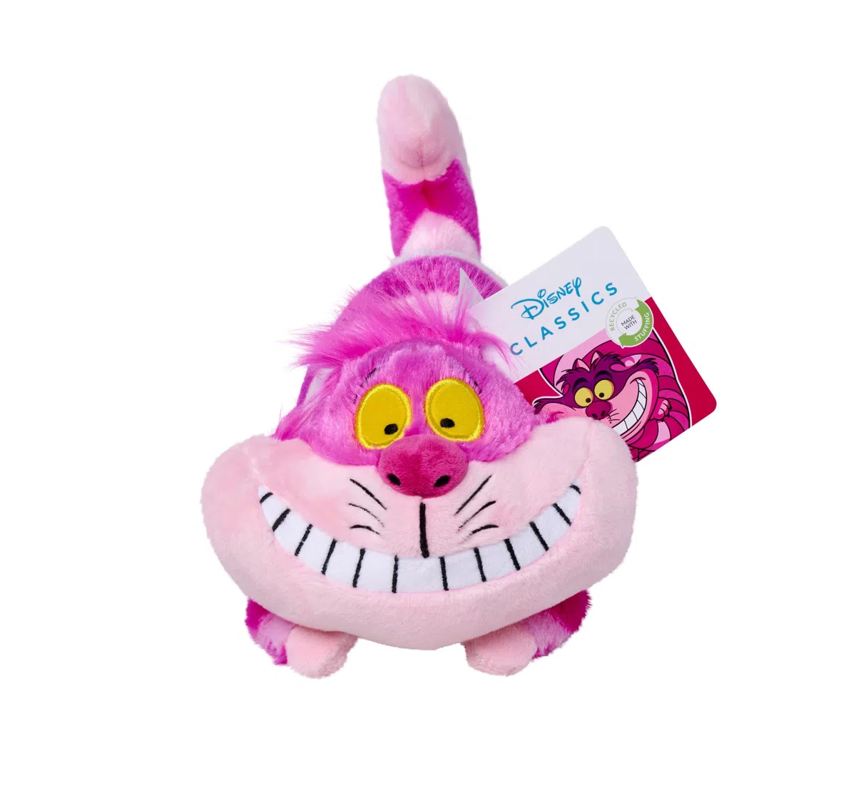 Simba - Disney peluche originale Stregatto di Alice nel paese delle meraviglie, misura 25 cm, +0 mesi, 6315870020