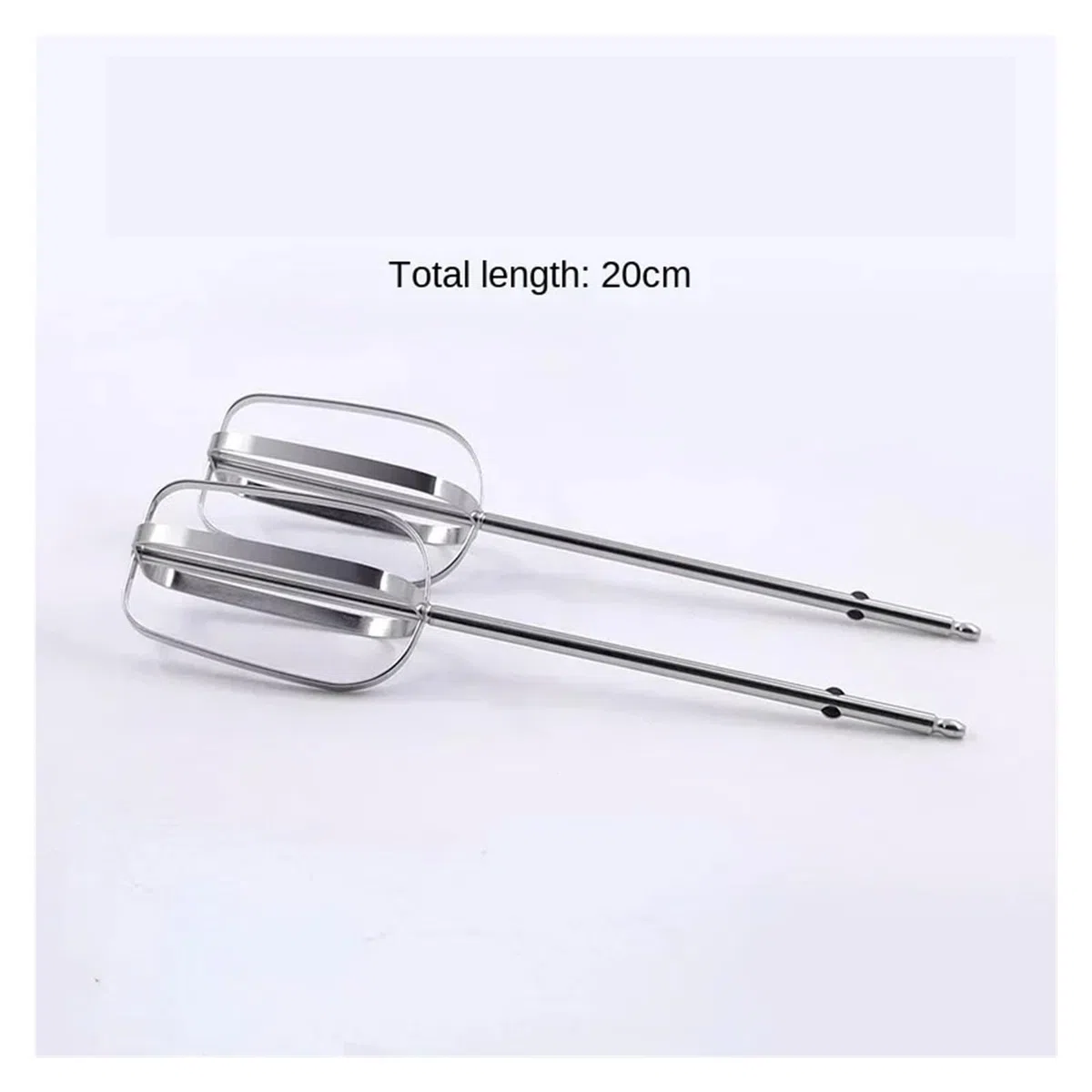 Frusta Elettrica For Frullatore, Frusta In Acciaio Inox - Compatibile Con Philips HR3700 - Ricambi For Frullatore(2PCS Four-piece rod)