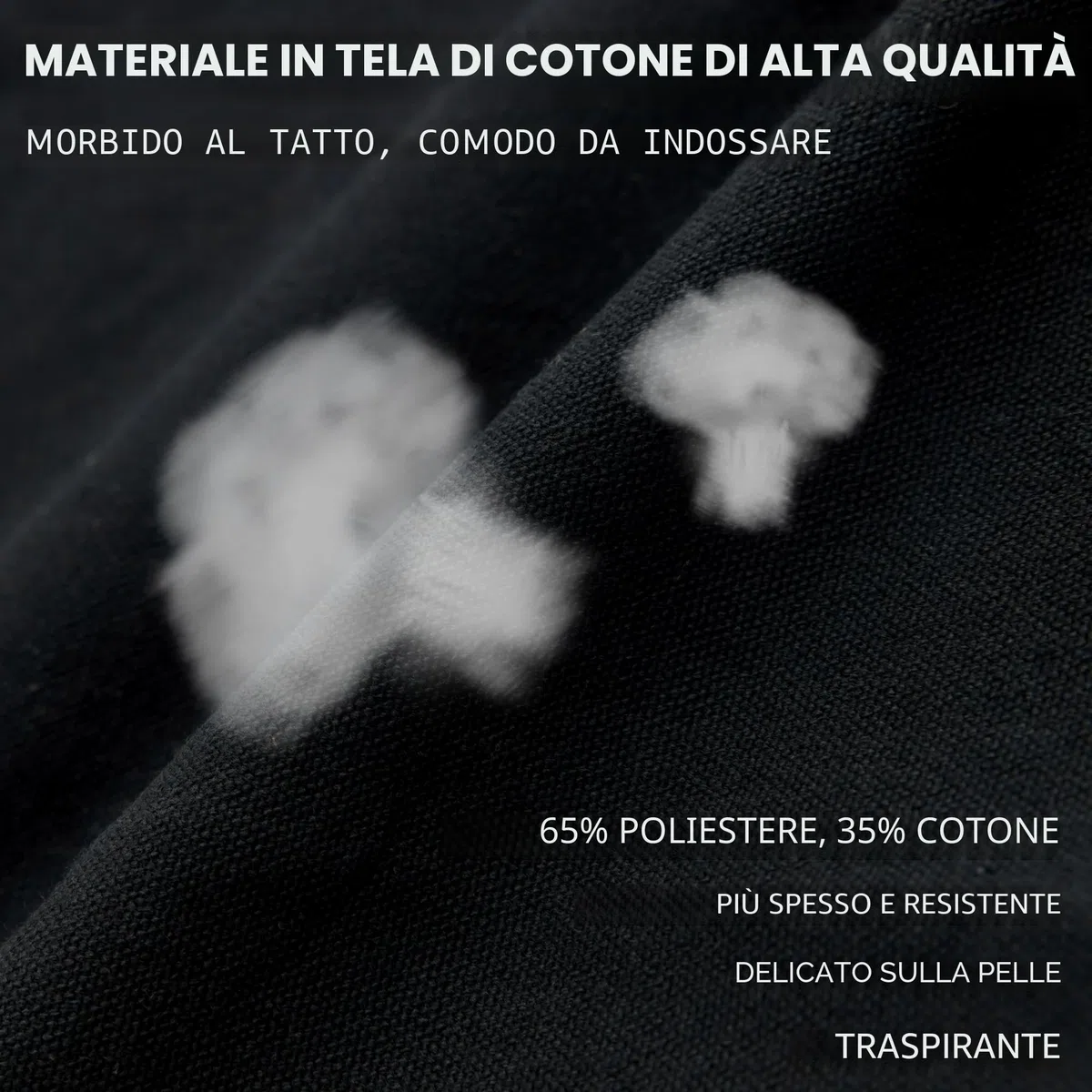 Tela Grembiuli, Lavoro Grembiuli per Uomini Donne, Regolabile Cuoco Grembiuli con 3 Tasche, Grembiule per Cottura Pittura