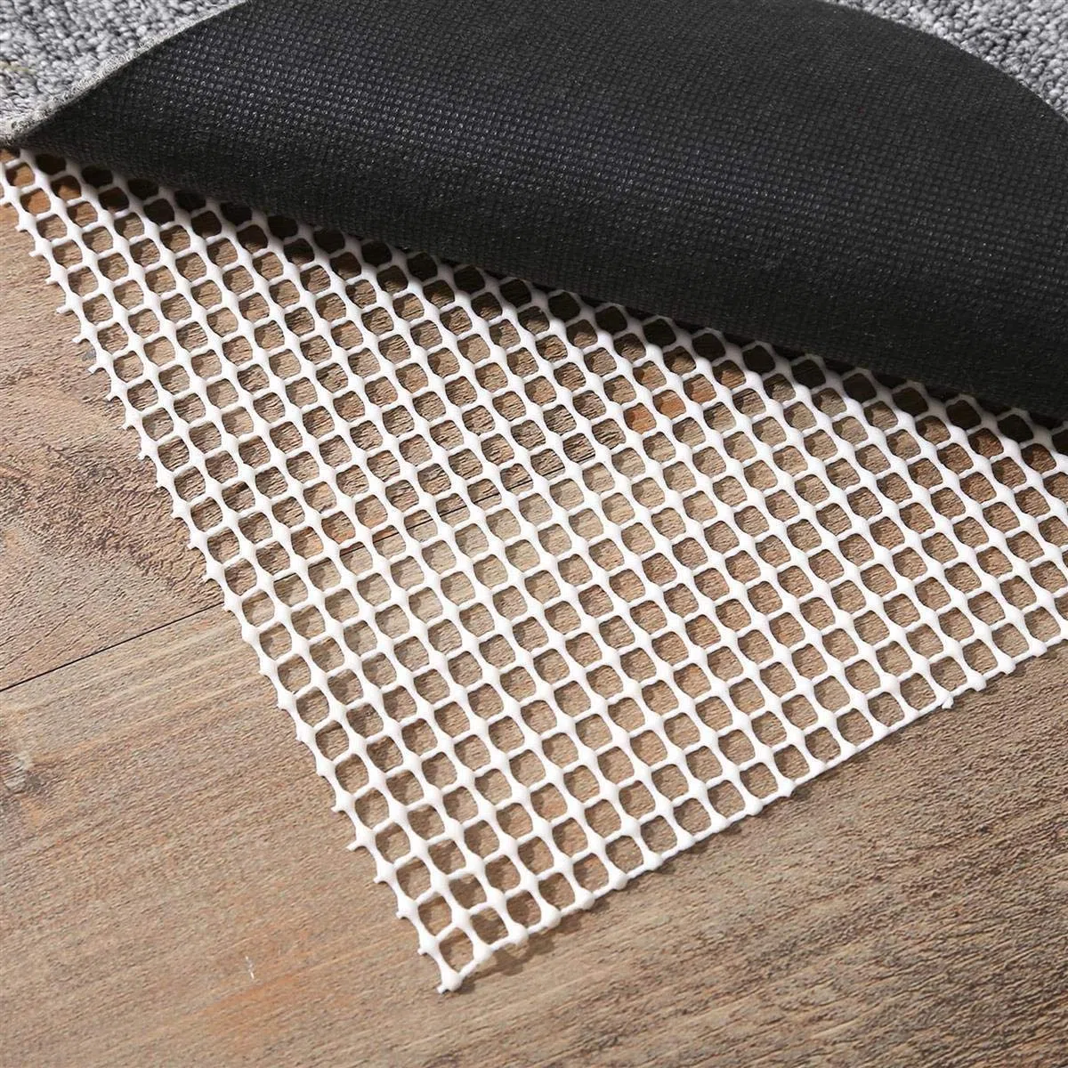 antiscivolo e protezione per moquette, tappetino antiscivolo per tappeti - Sottofondo antiscivolo , taglio con le forbici … (160_x_225_cm)