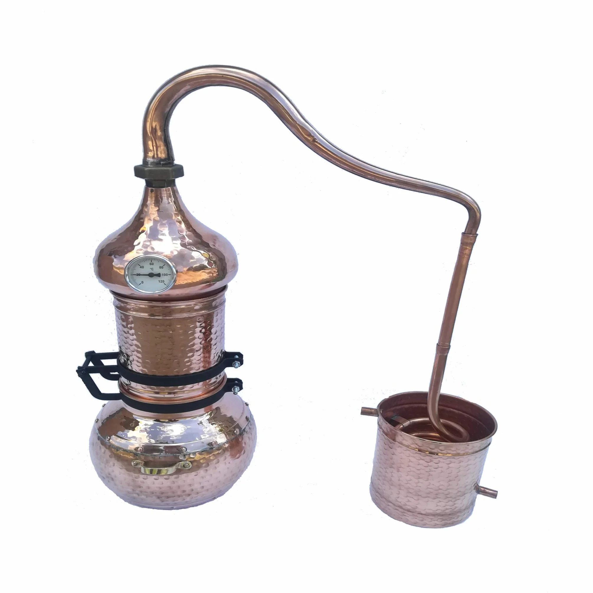 LUSA, Alambicchi a colonna, in rame. 5 L