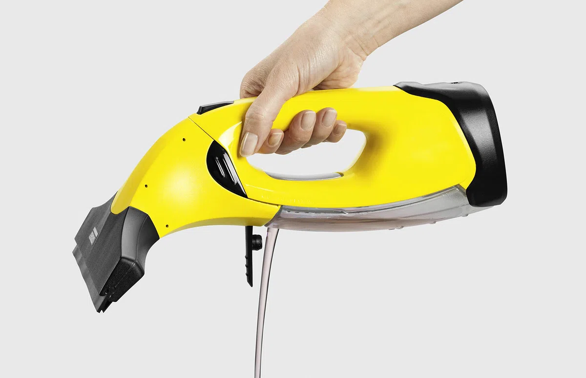 Karcher Aspiragocce, Nero, Giallo, 1 Unità, Confezione Da 1