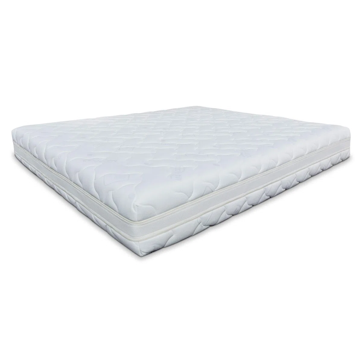 Baldiflex Emporio Fodera per Materasso Singolo in Maxicool, Coprimaterasso, con Fascia Traspirante, Sfoderabile con Zip, Atossica, Misura 80x190x22 cm