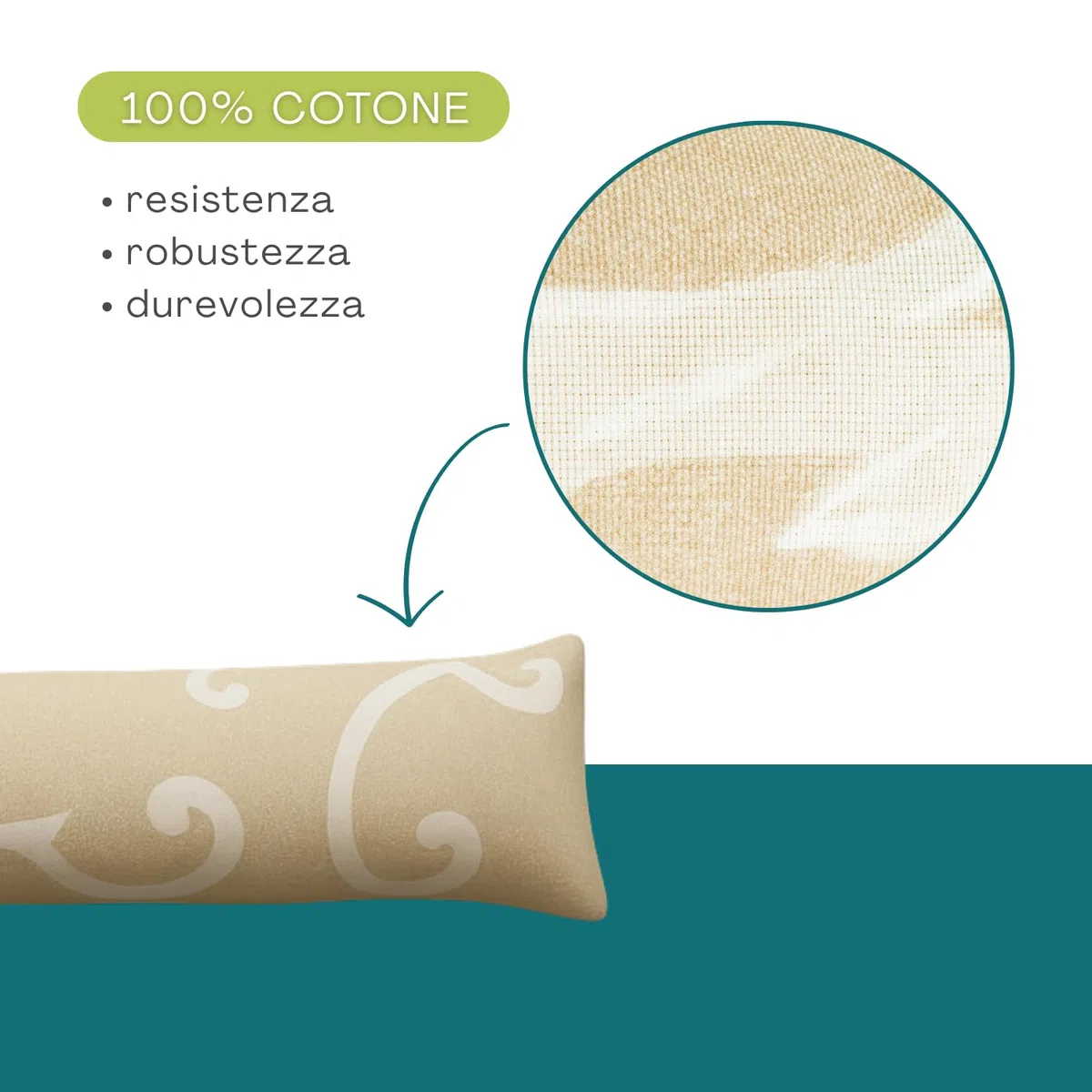 Virsus 4 Paraspifferi con trama DAMASCATO per balconi e finestre, lunghezza 120 cm, 2 Grigi e 2 Beige, paraspiffero sottoporta universale paravento in stoffa tessuto poliestere -697/703