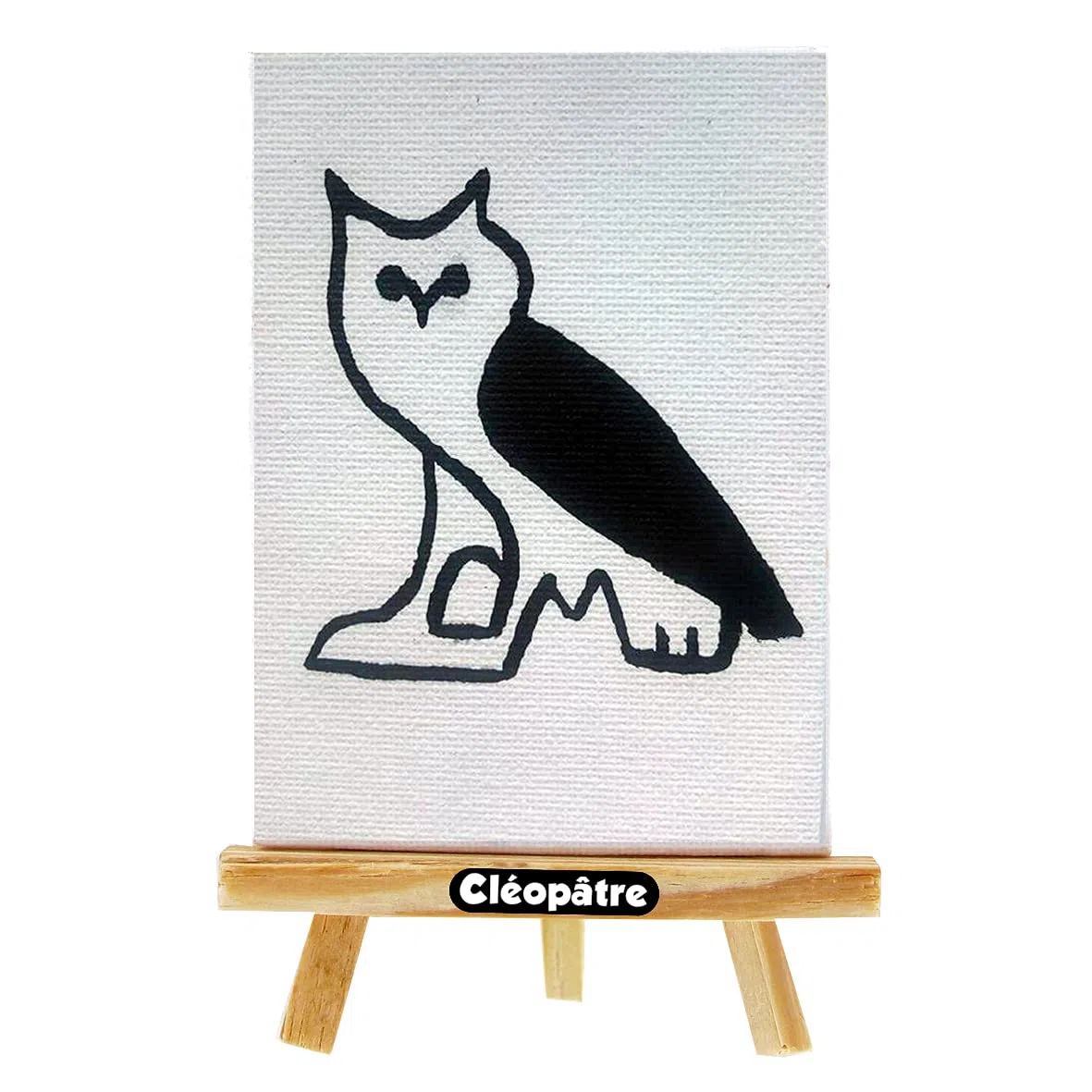 cléopâtre edc1 – 2 Inchiostro di Cina Nero 8 x 8 x 27 cm