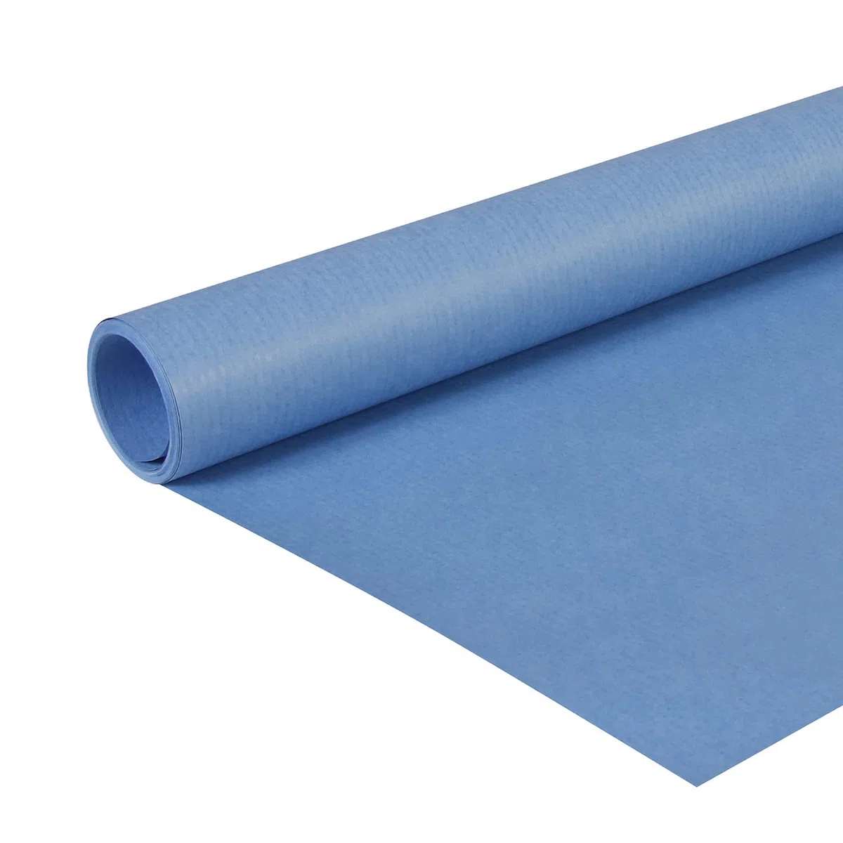 Clairefontaine 195713C - Un rotolo di carta Kraft vergine - COLORE: blu di Francia - MISURE: 10x0,70m - 65g - carta da regalo, Fai da te, Artigianato
