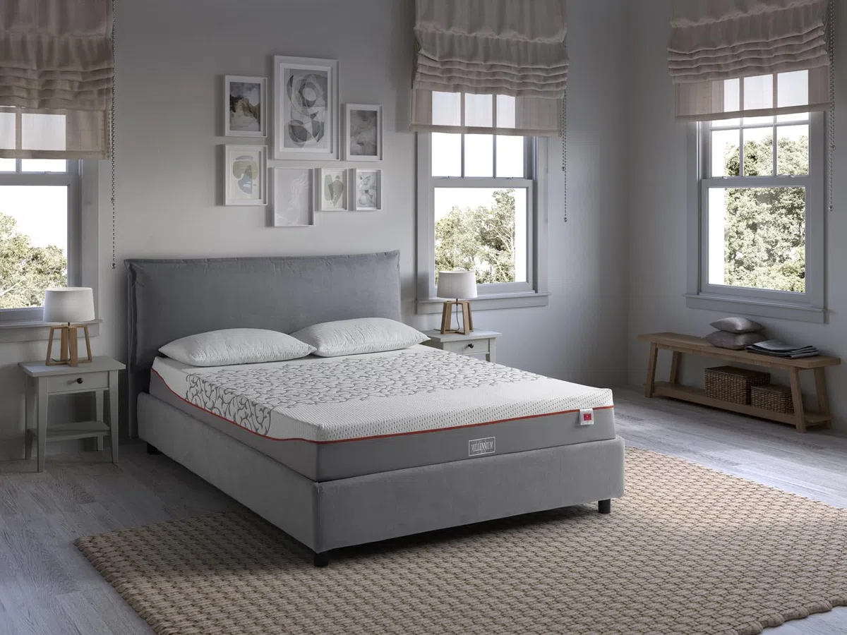 EVERGREENWEB - Miglior Materasso Matrimoniale 140x200 Alto 20 cm MEMORY FOAM DISPOSITIVO MEDICO Ortopedico MASSAGGIANTE con Coppia Cuscini Letto, Rivestimento SFODERABILE Lavabile Tessuto ANALLERGICO