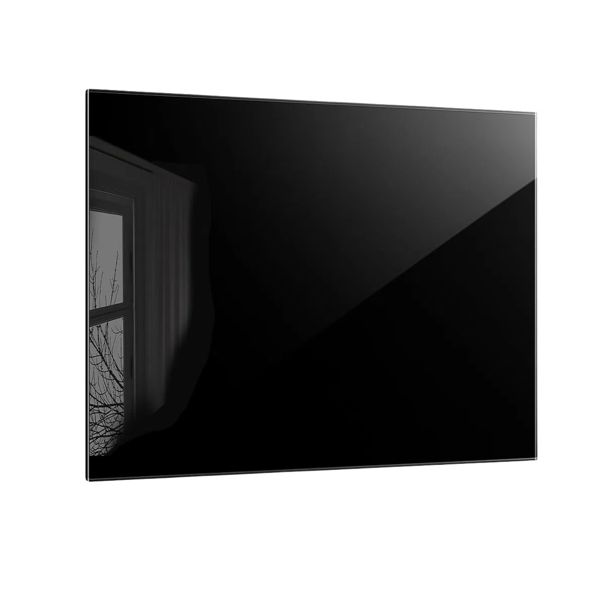 TMK Copri Piano Induzione 60 x 52 cm - Protezione Induzione Piano Cottura - Coprifornello - Vetro Temperato 4mm - Tagliere, Paraschizzi e Antiscivolo