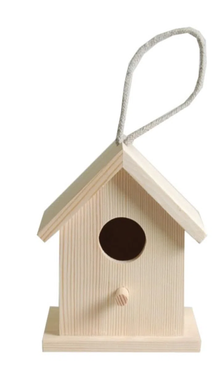 Artemio Set 10 x 8,5 x 13 cm tavolini impilabili Scatola di Legno appesi, Beige