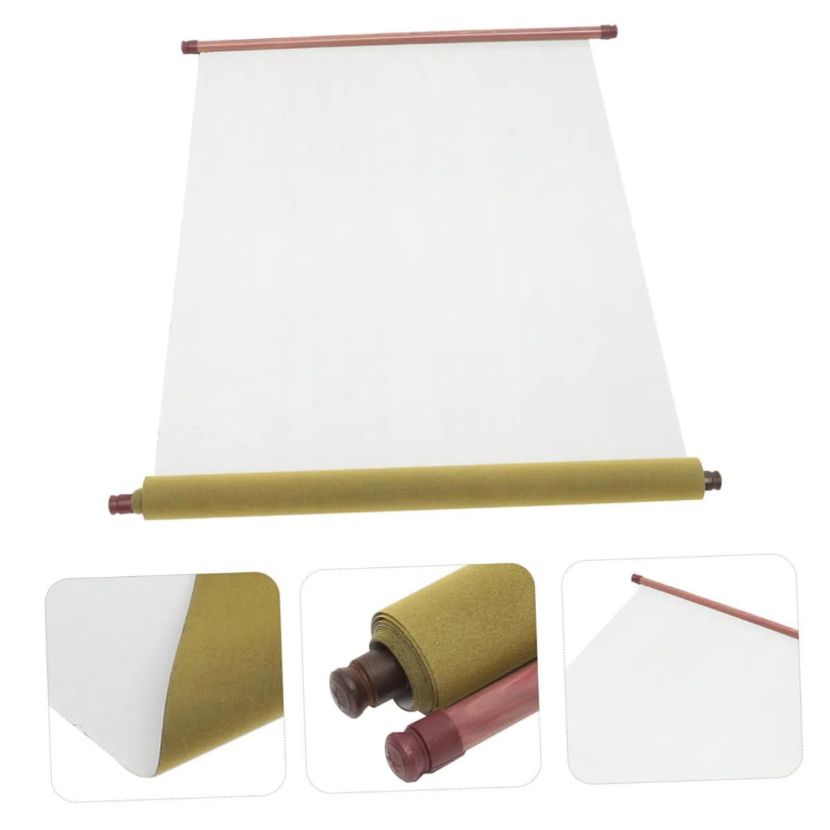 DOITOOL Panno Calligrafico ad Acqua Riutilizzabile per Principianti Spesso Resistente per Pratica Calligrafia Cinese Lavagna Magica Senza Inchiostro per Uso Quotidiano