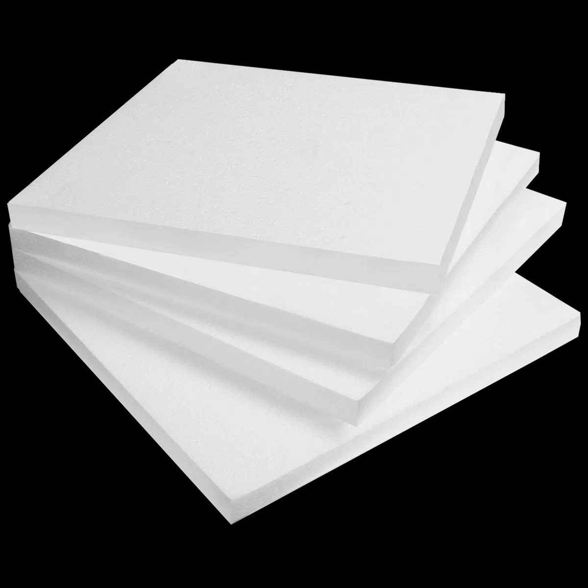 ASelected 1, Bianco, 30x30x2cm, 4 unità