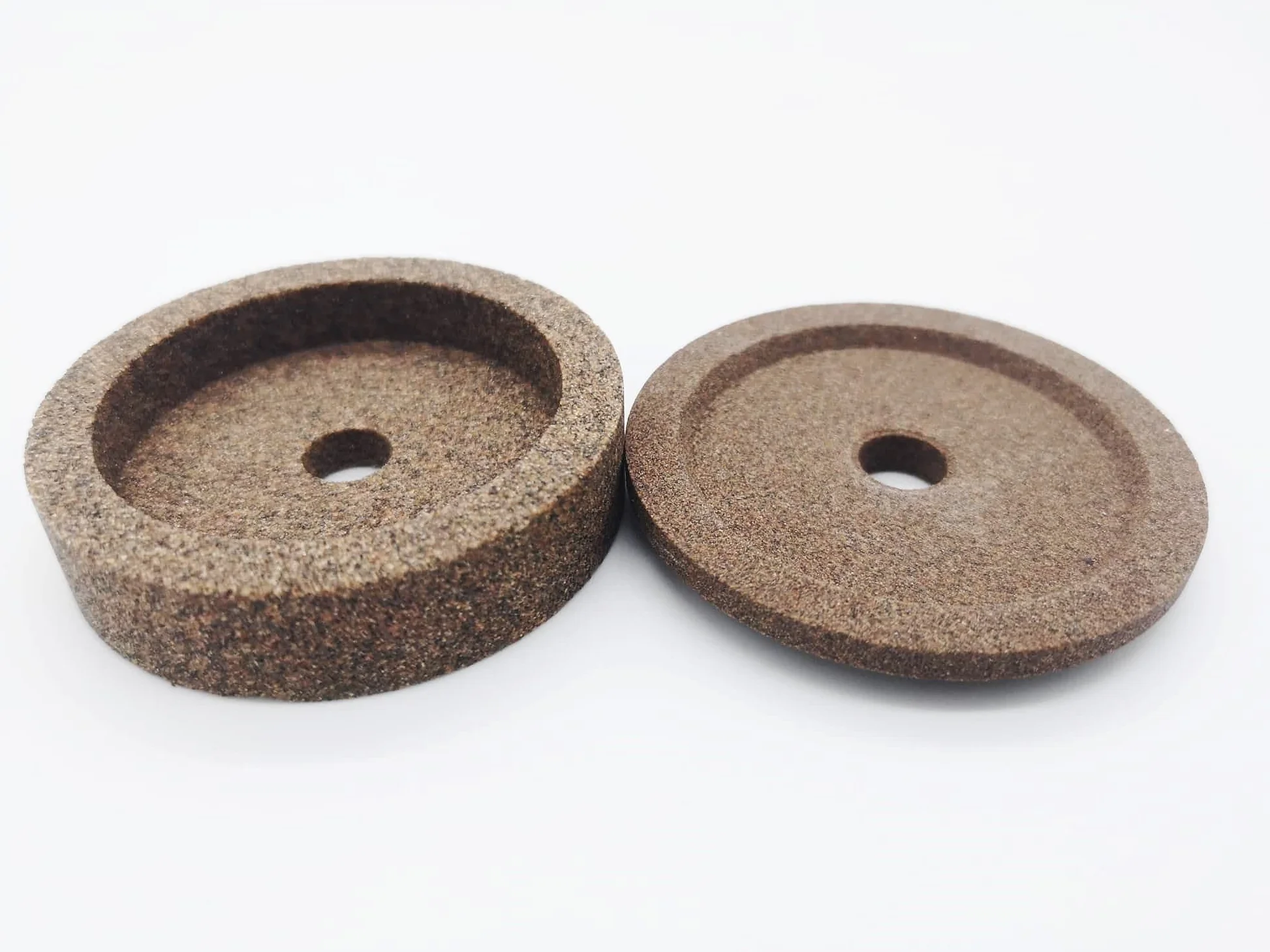 SMERIGLI PER AFFILATOIO AFFETTATRICE SIRMAN 48-15-8 GT CON 50-8-8 FC