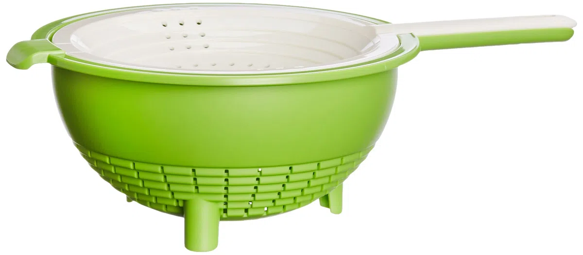 Tupperware doppia bacinella/filtro
