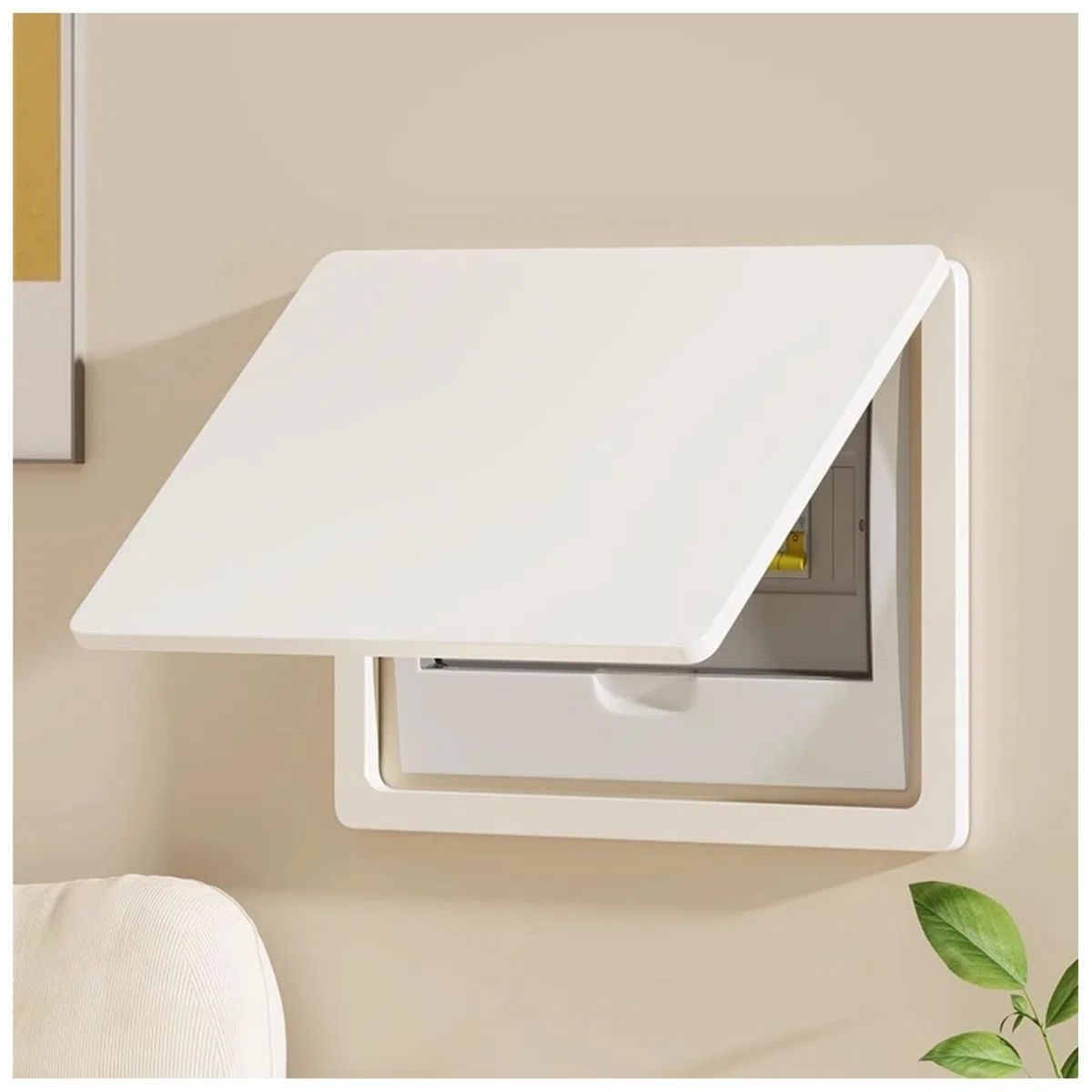 Generico Copri quadro elettrico, Coperchio Decorativo for Quadro Elettrico Copertura for Contatore Di Luce Scatola Di Distribuzione Contatore Flip Nascondi Decorazione Domestica (25 * 20CM)