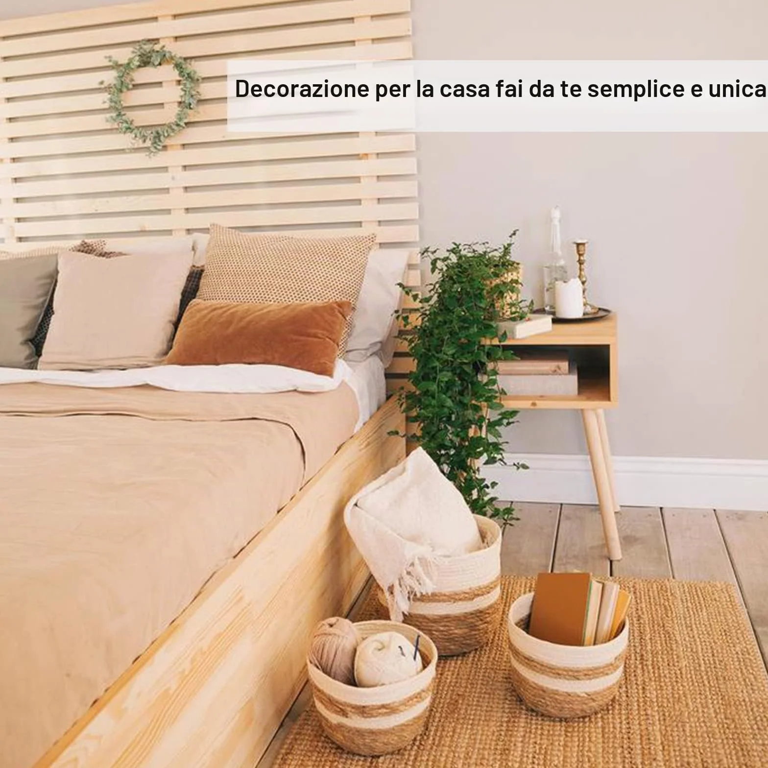 Set di 6 anelli da 20 cm per acchiappasogni e decorazioni da parete