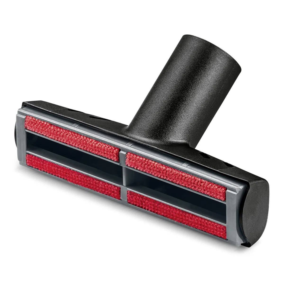 KÄRCHER Bocchetta per tappezzeria PET, per peli di animali domestici, larghezza: 18 cm, per tessuti, accessorio per aspiratori solidi-liquidi WD e lavatappeti SE 4/5/6