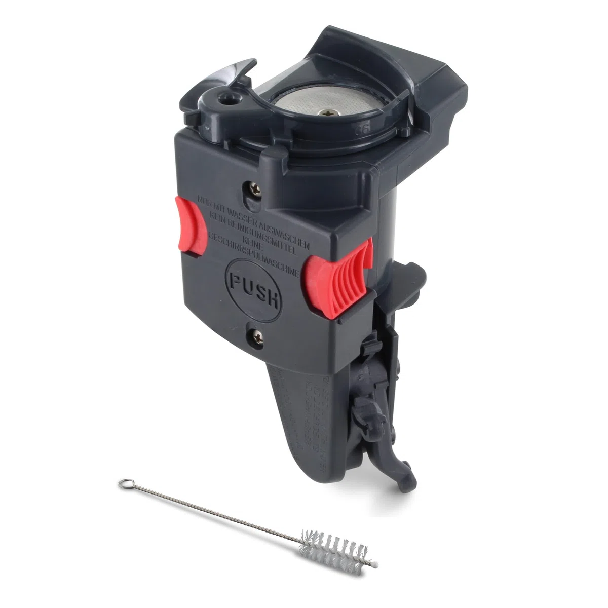 Gruppo infusore con spazzola per deLonghi 7313251451 per macchina da caffè macchina da caffè come ECAM ETAM Magnifica PrimaDonna Autentica Eletta Cappucino Intensa