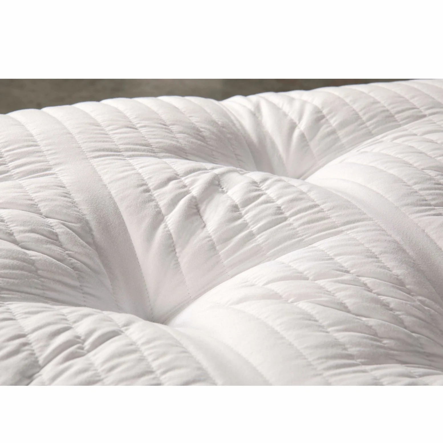Evergreenweb - Correttore Materasso in Memory Foam MED Matrimoniale 160x200 Alto 7cm Topper Letto Coprimaterasso Imbottitura Fiocco 100% Effetto Piuma Morbido Futon Ortopedico Fodera Antiacaro, DREAME
