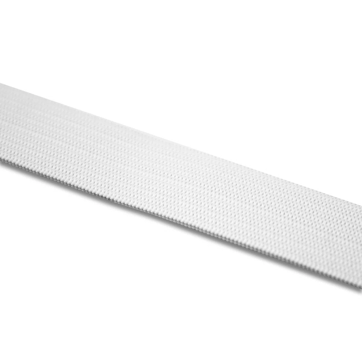 DOJA Barcelona | Elastico per Cucito | 50m | 30mm | Bianco | Filo Elastico Bianco per Cucire Poliestere e Gomma | Elastici da Cucito | Rotolo Elastico Piatto Pantaloni, Stoffa, Mutande, Maglia, Gonna
