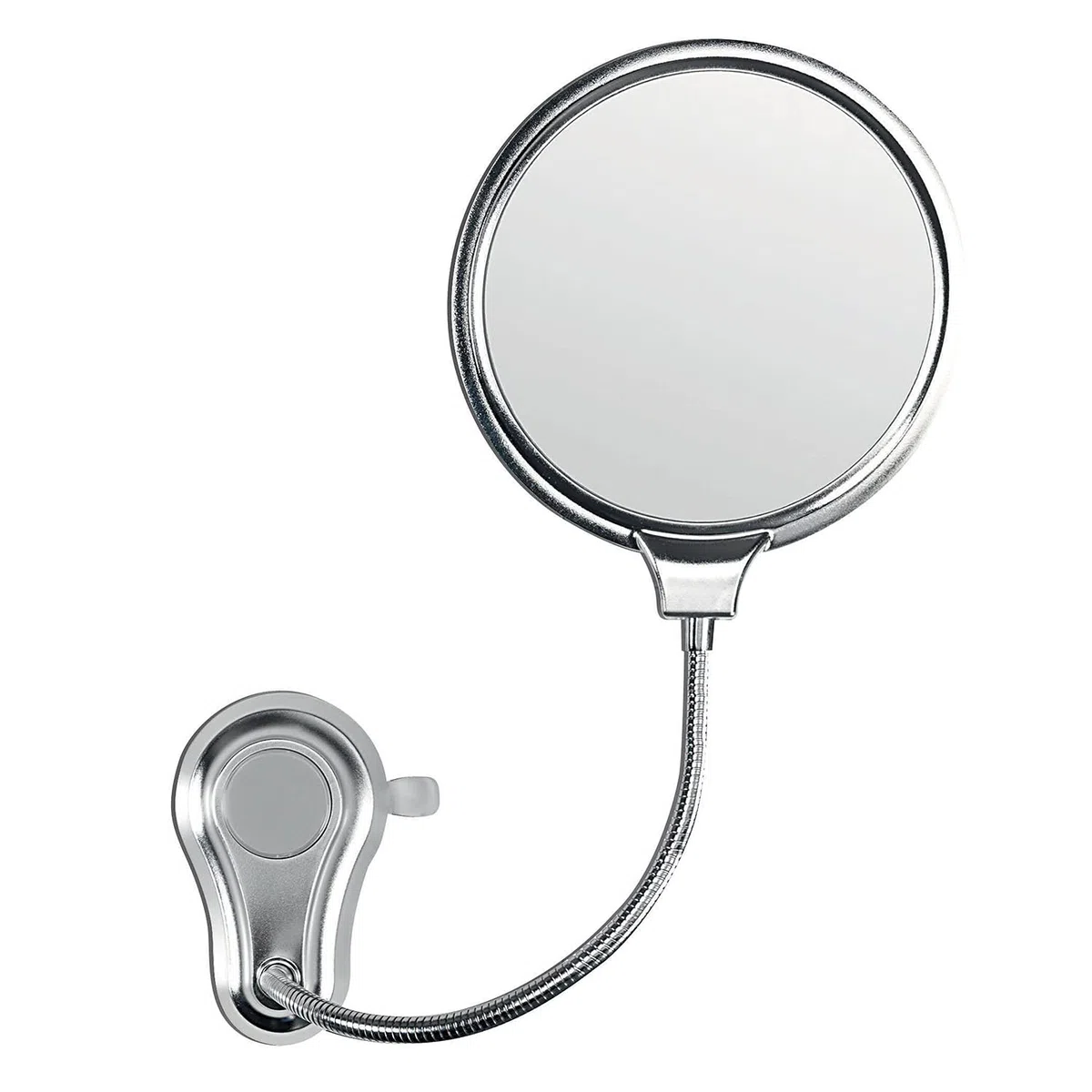 Gedy Hot Specchio Orientabile Filo Cromato Con Ventosa
